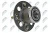 Radlagersatz Hinterachse Hinterachse links Hinterachse rechts NTY KLT-HD-045
