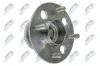 Radlagersatz Hinterachse Hinterachse links Hinterachse rechts NTY KLT-HD-045 Bild Radlagersatz Hinterachse Hinterachse links Hinterachse rechts NTY KLT-HD-045