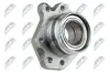Radlagersatz Hinterachse links Hinterachse rechts NTY KLT-HD-051