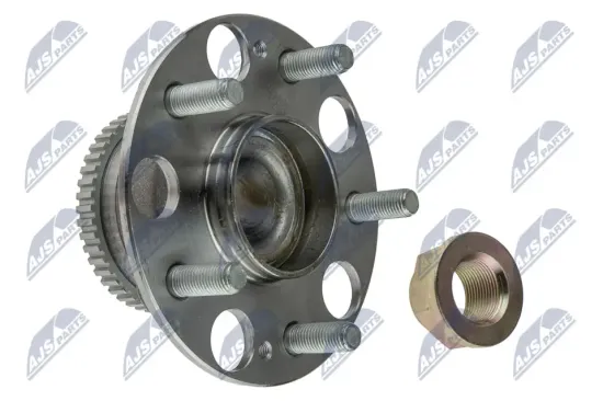 Radlagersatz Hinterachse Hinterachse links Hinterachse rechts NTY KLT-HD-059 Bild Radlagersatz Hinterachse Hinterachse links Hinterachse rechts NTY KLT-HD-059