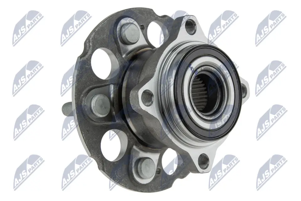 Radlagersatz Hinterachse Hinterachse links Hinterachse rechts NTY KLT-HD-064