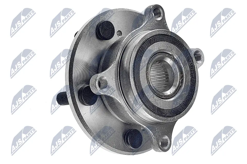 Radlagersatz Hinterachse Hinterachse links Hinterachse rechts NTY KLT-HD-076