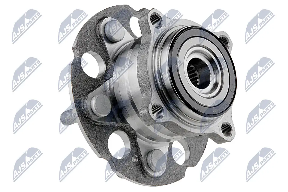 Radlagersatz Hinterachse Hinterachse links Hinterachse rechts NTY KLT-HD-077