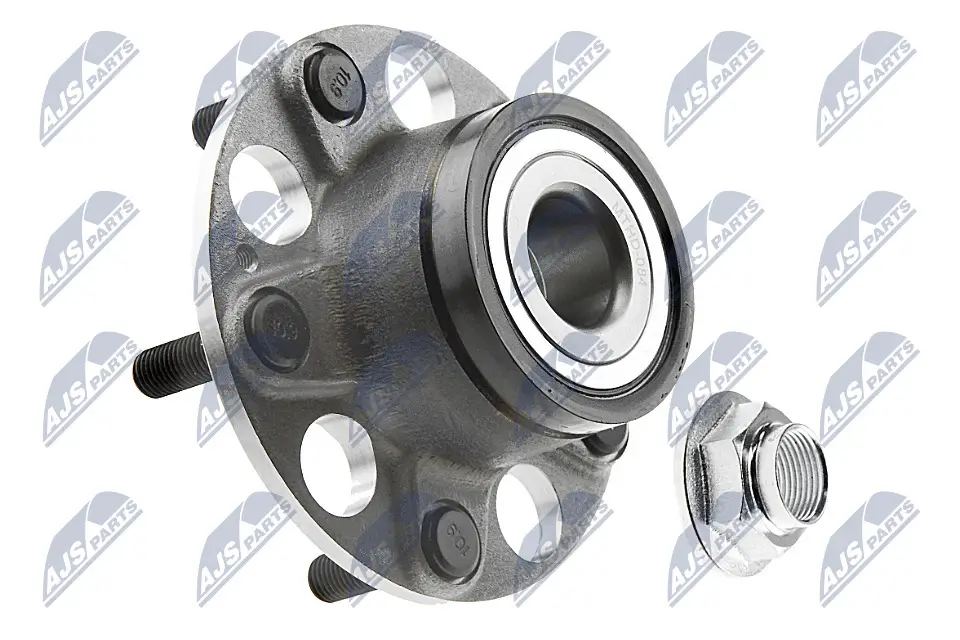 Radlagersatz Hinterachse NTY KLT-HD-084