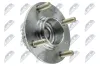 Radlagersatz Hinterachse Hinterachse links Hinterachse rechts NTY KLT-HY-504 Bild Radlagersatz Hinterachse Hinterachse links Hinterachse rechts NTY KLT-HY-504