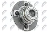 Radlagersatz Hinterachse Hinterachse links Hinterachse rechts NTY KLT-HY-516 Bild Radlagersatz Hinterachse Hinterachse links Hinterachse rechts NTY KLT-HY-516