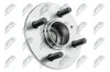 Radlagersatz Hinterachse Hinterachse links Hinterachse rechts NTY KLT-HY-516 Bild Radlagersatz Hinterachse Hinterachse links Hinterachse rechts NTY KLT-HY-516