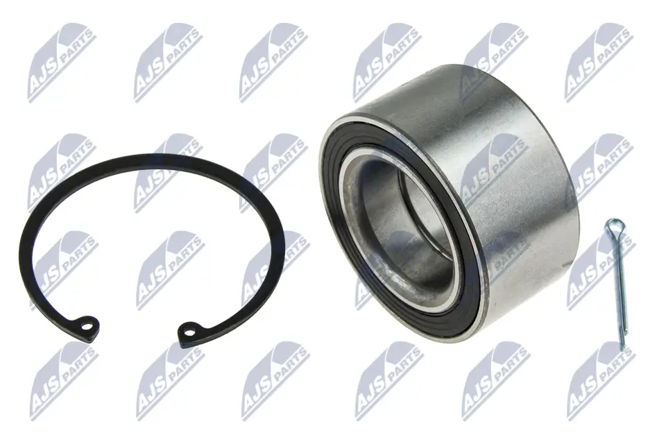 Radlagersatz Hinterachse Hinterachse links Hinterachse rechts NTY KLT-HY-517