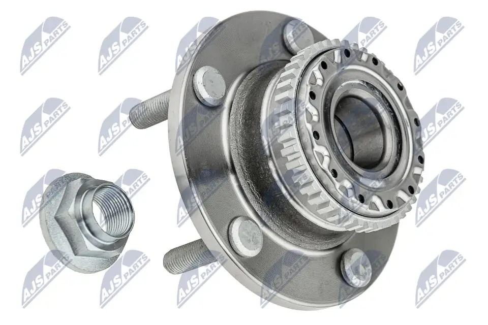 Radlagersatz Hinterachse Hinterachse links Hinterachse rechts NTY KLT-HY-522