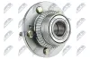Radlagersatz Hinterachse Hinterachse links Hinterachse rechts NTY KLT-HY-530