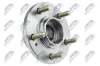 Radlagersatz Hinterachse Hinterachse links Hinterachse rechts NTY KLT-HY-530 Bild Radlagersatz Hinterachse Hinterachse links Hinterachse rechts NTY KLT-HY-530