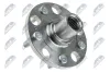 Radnabe Hinterachse rechts Hinterachse links NTY KLT-HY-535P