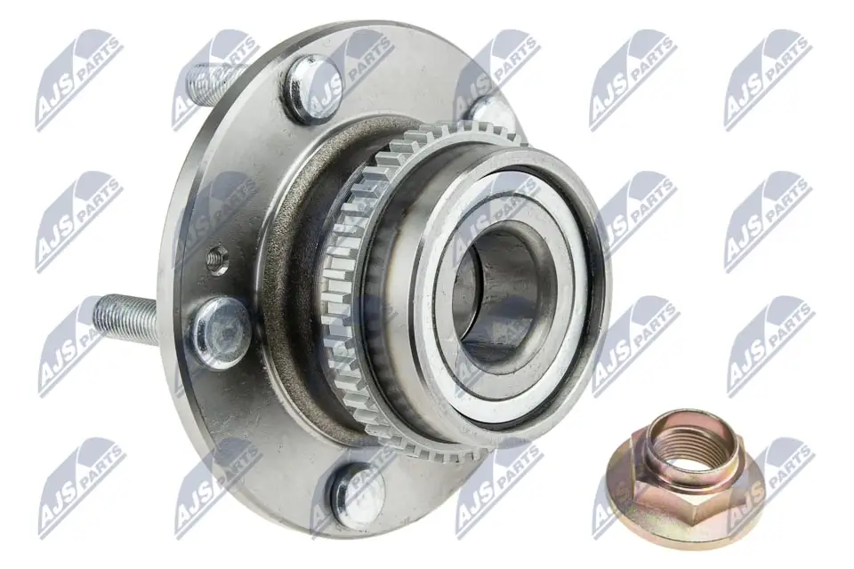 Radlagersatz Hinterachse Hinterachse links Hinterachse rechts NTY KLT-HY-541