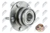 Radlagersatz Hinterachse Hinterachse links Hinterachse rechts NTY KLT-HY-541