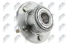 Radlagersatz Hinterachse Hinterachse links Hinterachse rechts NTY KLT-HY-543 Bild Radlagersatz Hinterachse Hinterachse links Hinterachse rechts NTY KLT-HY-543