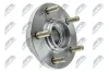Radlagersatz Hinterachse Hinterachse links Hinterachse rechts NTY KLT-HY-543 Bild Radlagersatz Hinterachse Hinterachse links Hinterachse rechts NTY KLT-HY-543