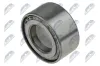 Radlagersatz Hinterachse NTY KLT-IS-008 Bild Radlagersatz Hinterachse NTY KLT-IS-008