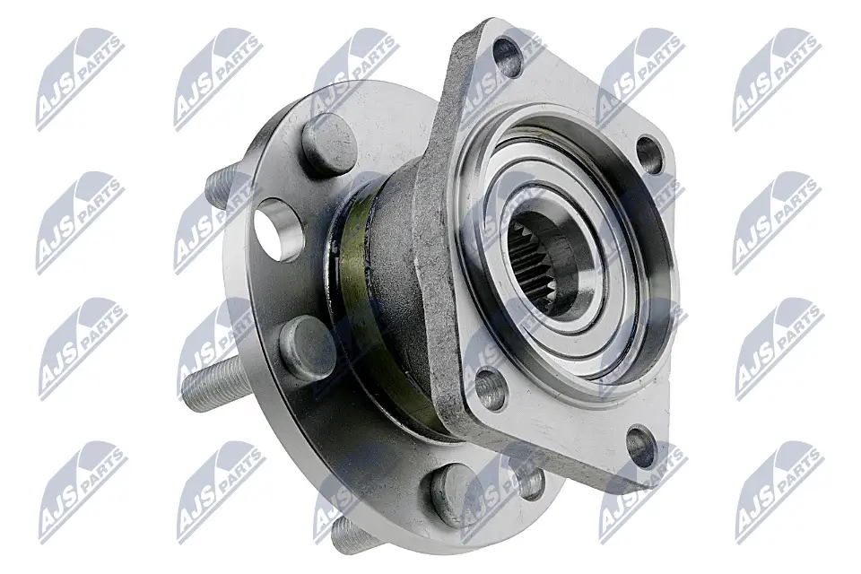 Radlagersatz Hinterachse Hinterachse links Hinterachse rechts NTY KLT-JG-001