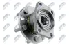 Radlagersatz Hinterachse Hinterachse links Hinterachse rechts NTY KLT-JG-001