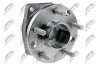 Radlagersatz Hinterachse Hinterachse links Hinterachse rechts NTY KLT-JG-001 Bild Radlagersatz Hinterachse Hinterachse links Hinterachse rechts NTY KLT-JG-001