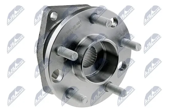 Radlagersatz Hinterachse Hinterachse links Hinterachse rechts NTY KLT-JG-001 Bild Radlagersatz Hinterachse Hinterachse links Hinterachse rechts NTY KLT-JG-001