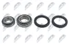 Radlagersatz Hinterachse Hinterachse links Hinterachse rechts NTY KLT-KA-309