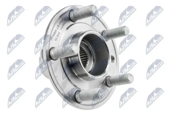 Radnabe Hinterachse rechts Hinterachse links NTY KLT-LR-002P Bild Radnabe Hinterachse rechts Hinterachse links NTY KLT-LR-002P