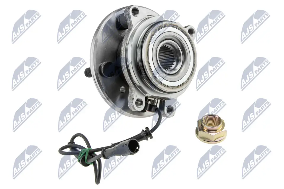 Radlagersatz Hinterachse Hinterachse links Hinterachse rechts NTY KLT-LR-003