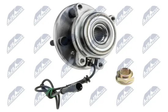 Radlagersatz Hinterachse Hinterachse links Hinterachse rechts NTY KLT-LR-003 Bild Radlagersatz Hinterachse Hinterachse links Hinterachse rechts NTY KLT-LR-003