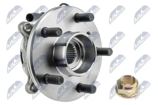 Radlagersatz Hinterachse Hinterachse links Hinterachse rechts NTY KLT-LR-003 Bild Radlagersatz Hinterachse Hinterachse links Hinterachse rechts NTY KLT-LR-003