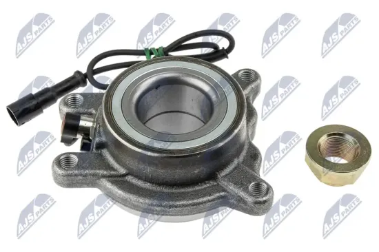 Radlagersatz Hinterachse Hinterachse links Hinterachse rechts NTY KLT-LR-003B Bild Radlagersatz Hinterachse Hinterachse links Hinterachse rechts NTY KLT-LR-003B