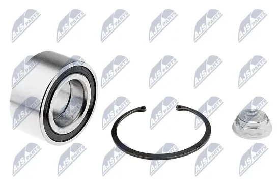 Radlagersatz Hinterachse Hinterachse links Hinterachse rechts Vorderachse NTY KLT-ME-004 Bild Radlagersatz Hinterachse Hinterachse links Hinterachse rechts Vorderachse NTY KLT-ME-004