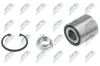 Radlagersatz Hinterachse NTY KLT-ME-014
