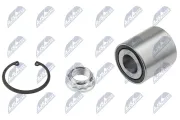 Radlagersatz Hinterachse NTY KLT-ME-014