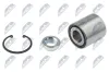 Radlagersatz Hinterachse NTY KLT-ME-014 Bild Radlagersatz Hinterachse NTY KLT-ME-014