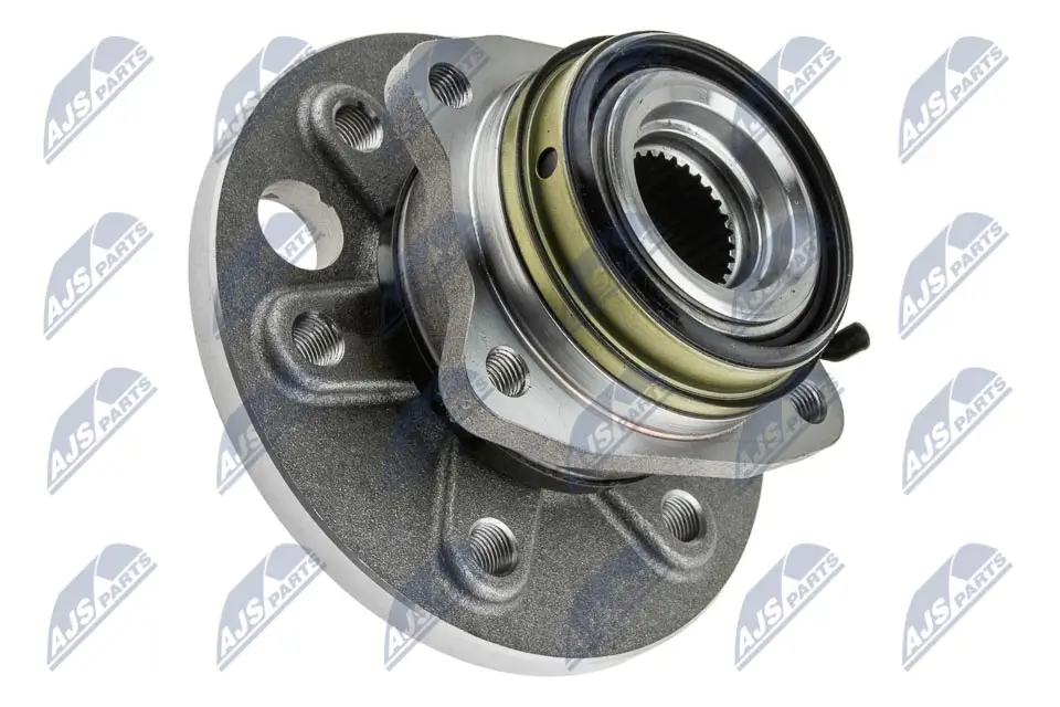 Radnabe Hinterachse links Hinterachse rechts NTY KLT-ME-018