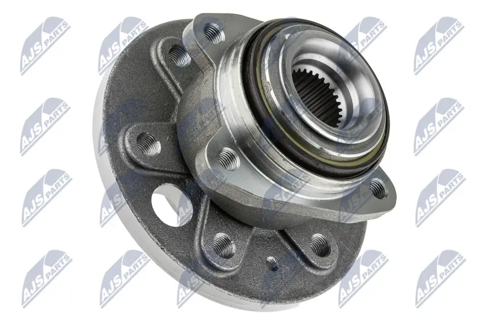 Radlagersatz Hinterachse Hinterachse links Hinterachse rechts NTY KLT-ME-019