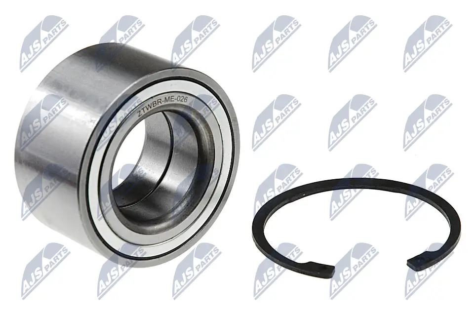 Radlagersatz Hinterachse NTY KLT-ME-026