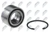 Radlagersatz Hinterachse NTY KLT-ME-026 Bild Radlagersatz Hinterachse NTY KLT-ME-026