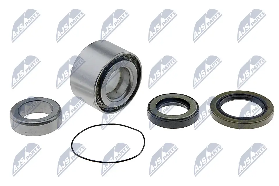 Radlagersatz Hinterachse NTY KLT-MS-018