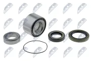 Radlagersatz Hinterachse NTY KLT-MS-018