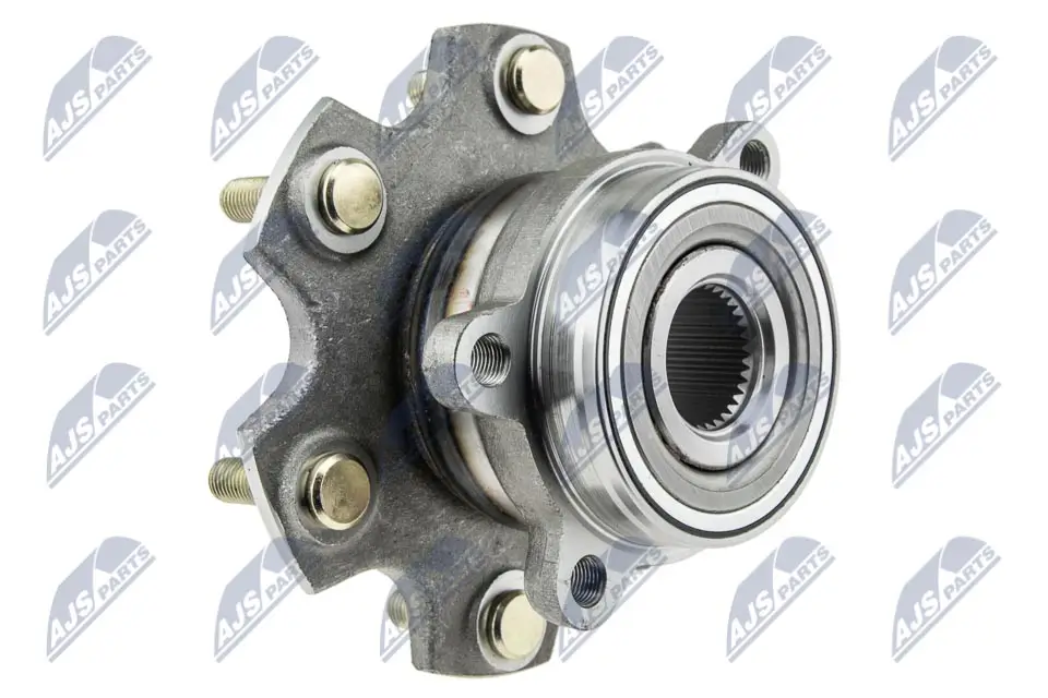 Radlagersatz Hinterachse Hinterachse links Hinterachse rechts NTY KLT-MS-041