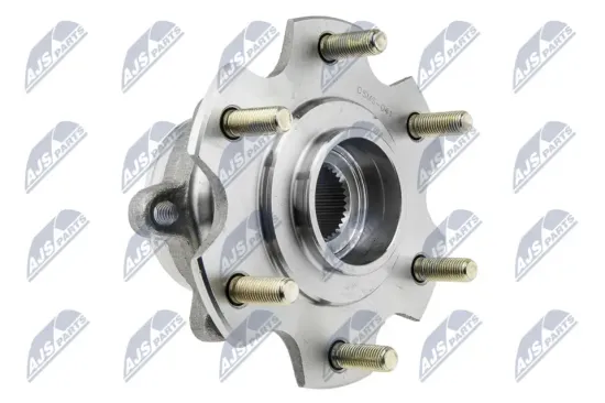 Radlagersatz Hinterachse Hinterachse links Hinterachse rechts NTY KLT-MS-041 Bild Radlagersatz Hinterachse Hinterachse links Hinterachse rechts NTY KLT-MS-041