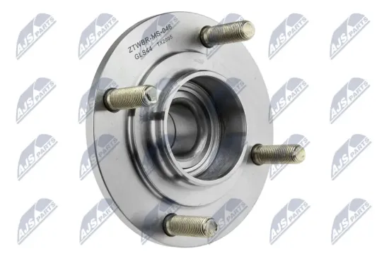 Radlagersatz Hinterachse Hinterachse links Hinterachse rechts NTY KLT-MS-046 Bild Radlagersatz Hinterachse Hinterachse links Hinterachse rechts NTY KLT-MS-046