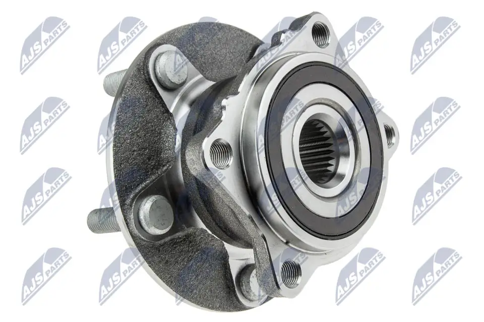 Radlagersatz Hinterachse Hinterachse links Hinterachse rechts NTY KLT-MS-052