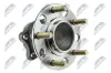 Radlagersatz Hinterachse Hinterachse links Hinterachse rechts NTY KLT-MS-058 Bild Radlagersatz Hinterachse Hinterachse links Hinterachse rechts NTY KLT-MS-058