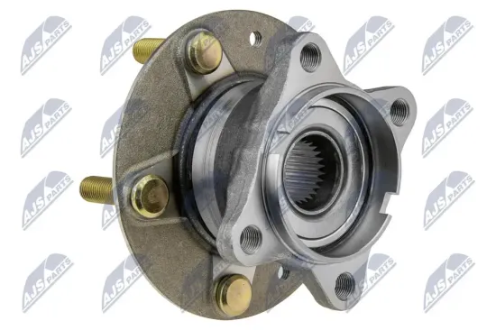 Radlagersatz Hinterachse NTY KLT-MZ-063 Bild Radlagersatz Hinterachse NTY KLT-MZ-063