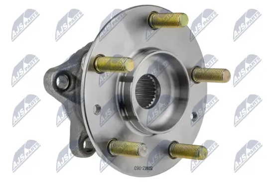 Radlagersatz Hinterachse NTY KLT-MZ-063 Bild Radlagersatz Hinterachse NTY KLT-MZ-063