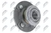 Radlagersatz Hinterachse Hinterachse links Hinterachse rechts NTY KLT-NS-039 Bild Radlagersatz Hinterachse Hinterachse links Hinterachse rechts NTY KLT-NS-039