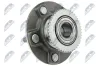 Radlagersatz Hinterachse Hinterachse links Hinterachse rechts NTY KLT-NS-069 Bild Radlagersatz Hinterachse Hinterachse links Hinterachse rechts NTY KLT-NS-069